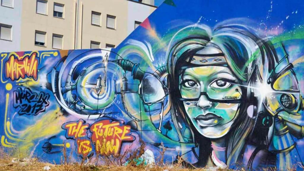 Como a arte urbana pode enriquecer o ambiente construído