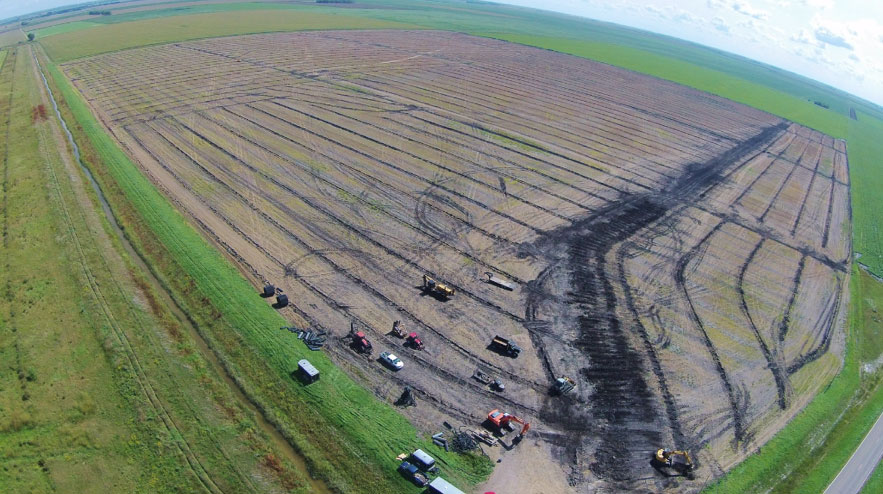 As vantagens da drenagem do solo na Agricultura