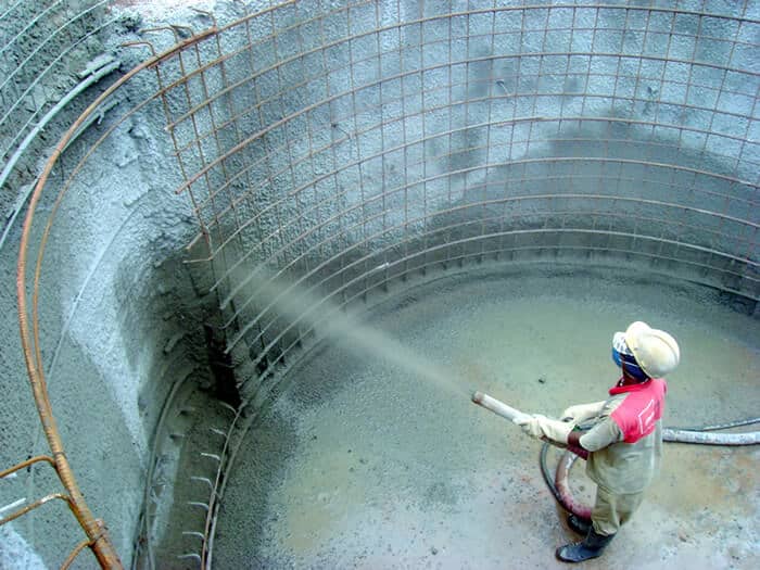 Concreto Projetado