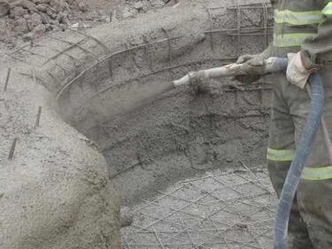 Concreto Projetado