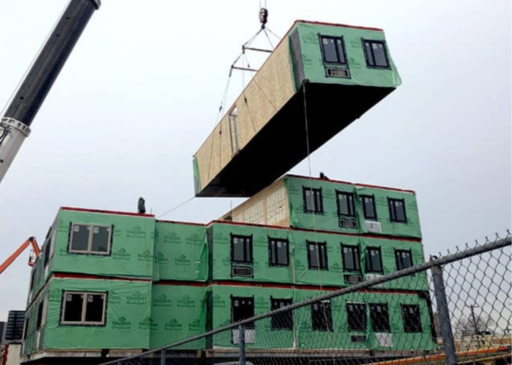 Construção modular: eficiência e sustentabilidade em projetos modernos