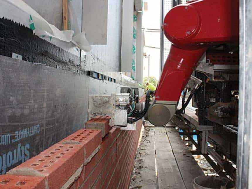 Construção civil e a utilização de robôs em canteiros de obras