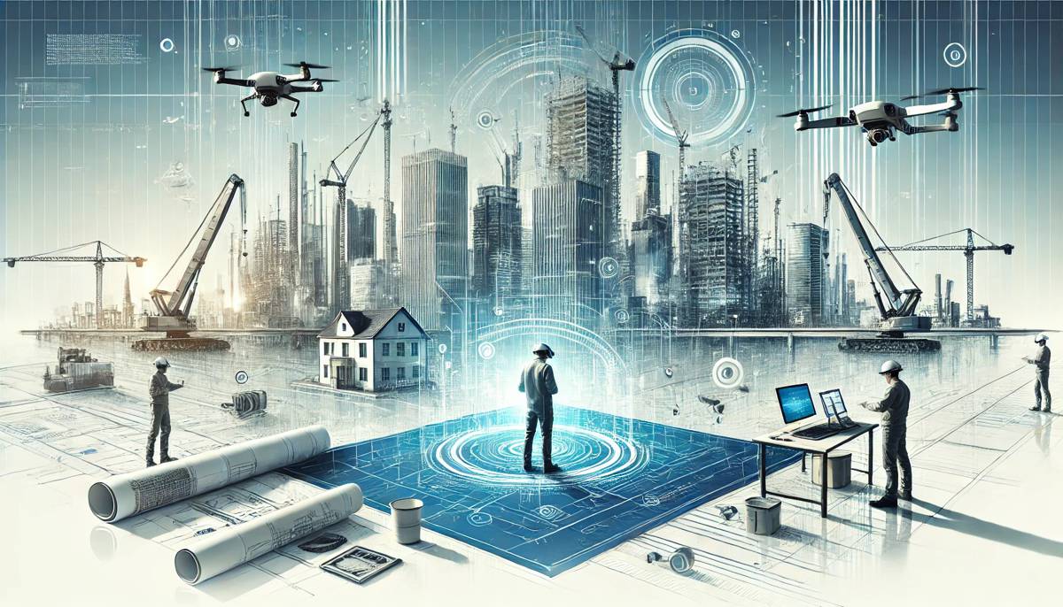 O impacto da digitalização na gestão de projetos de construção