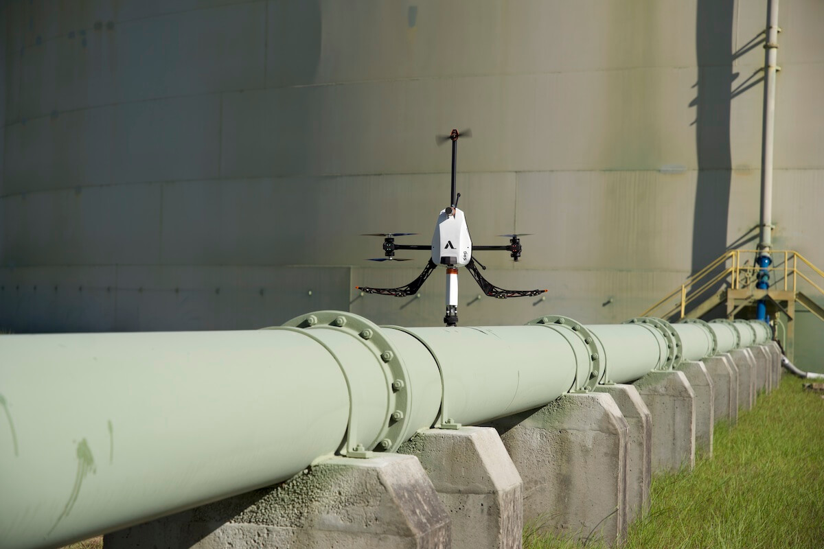 O uso de drones para inspeção de obras na construção civil