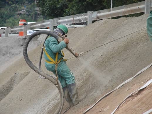 Entendendo o Concreto Projetado
