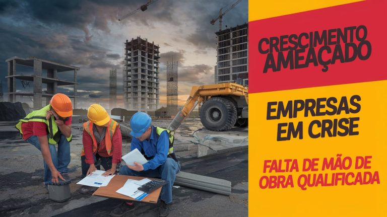 O desafio da escassez de mão de obra na construção civil