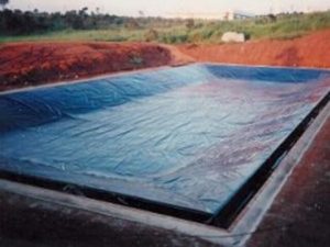 Geomembrana de PEAD