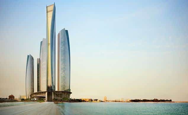 Jumeirah at Etihad Towers Hotel