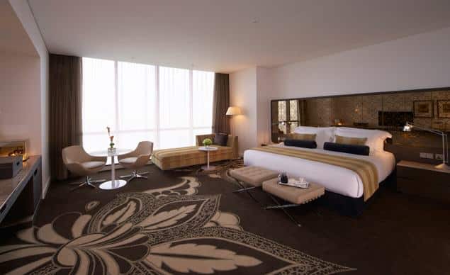 Jumeirah at Etihad Towers Hotel