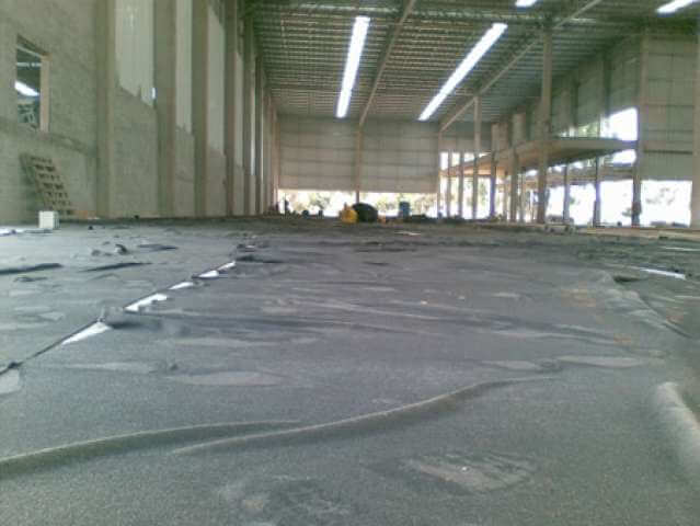 Manta para cura de concreto