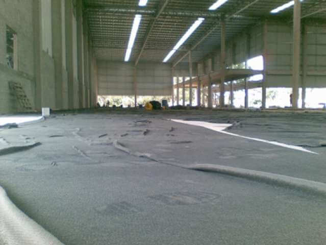 Manta para cura de concreto
