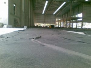Manta para cura de concreto