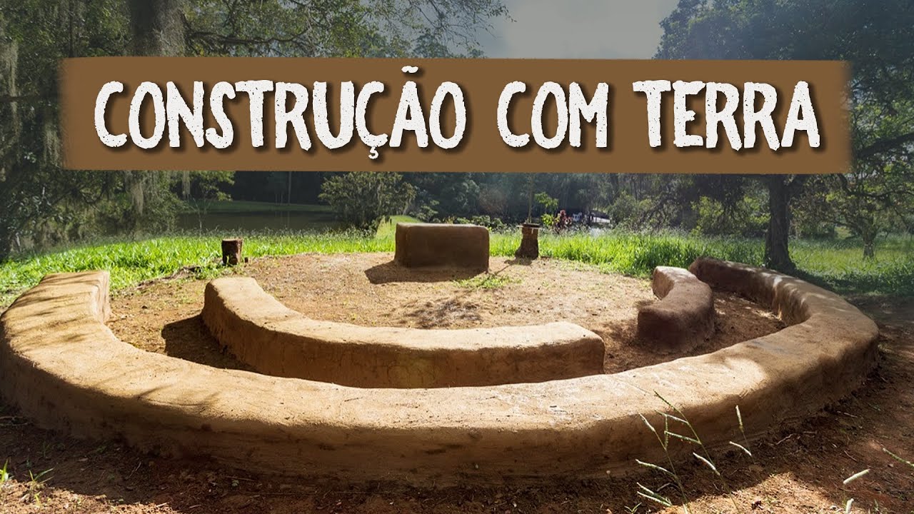 A ascensão da construção com terra: uma alternativa viável e sustentável