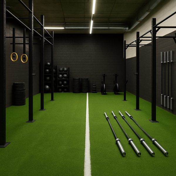 Grama para CrossFit NTCGrass