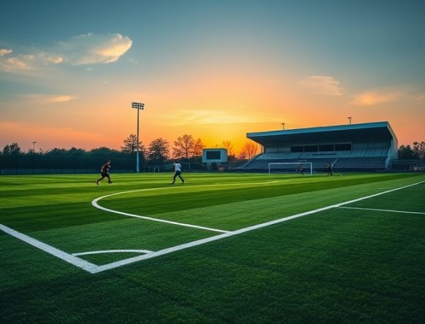 Campo de Futebol NTCGrass
