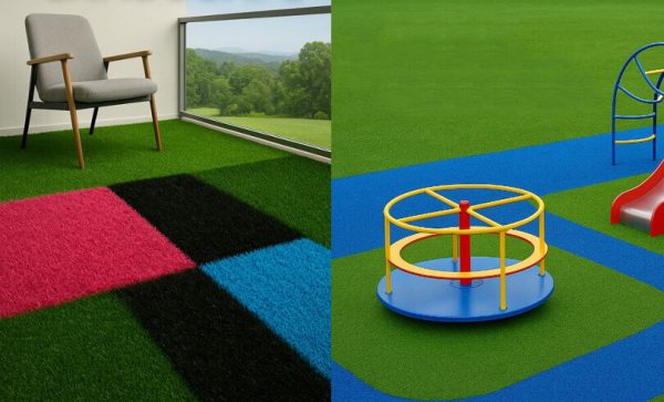 Playgrounds e decoração NTCGrass