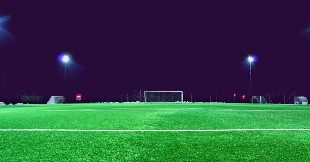 Os Benefícios da Grama Sintética em Campos de Futebol