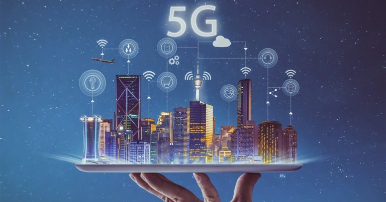A influência da tecnologia 5G na construção civil