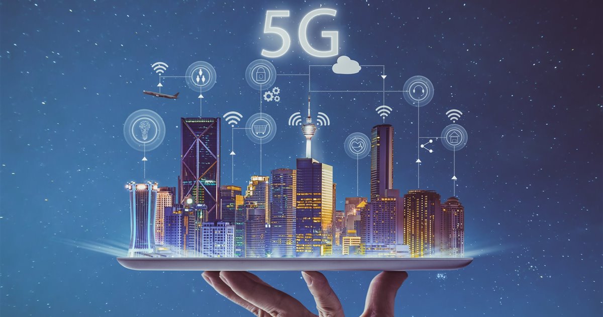 A influência da tecnologia 5G na construção civil