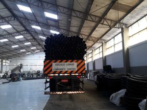 Tubos Dreno PEAD Corrugado para Drenagem