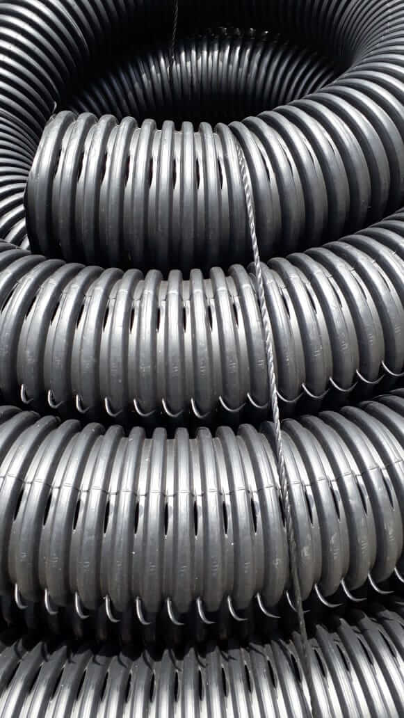 Tubos Corrugados para Drenagem