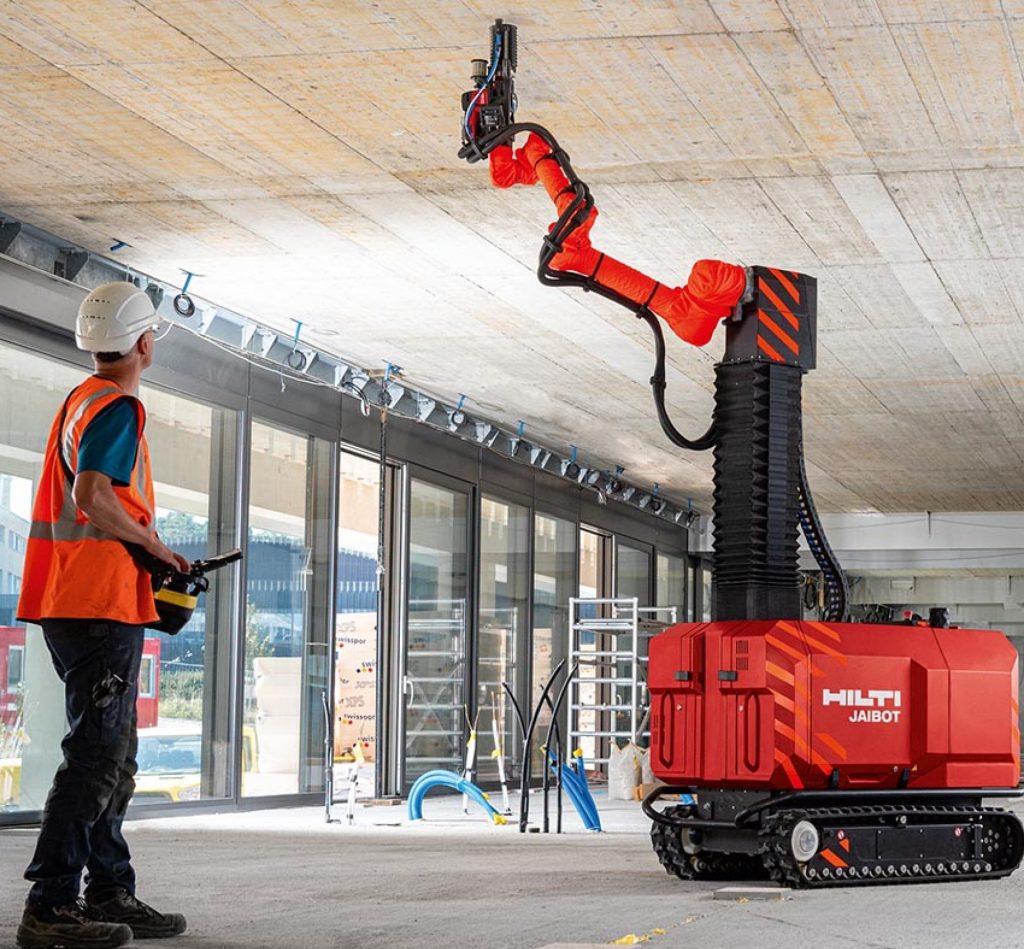 Construção civil e a robótica: o futuro das obras automatizadas