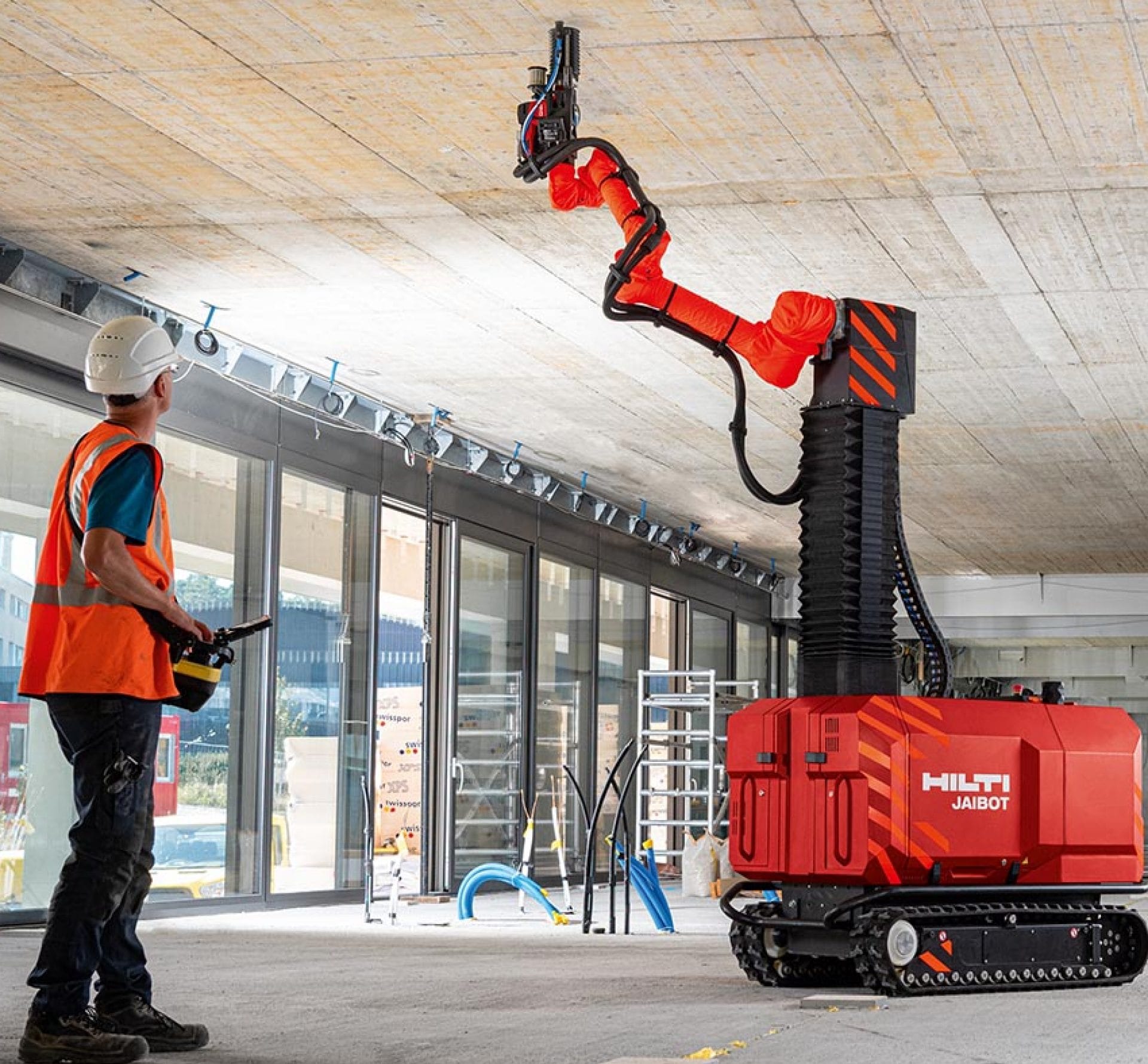 Construção civil e a robótica: o futuro das obras automatizadas
